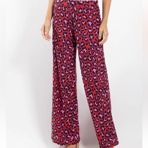 Jude Connally trixie animal print pants. NWOT. Original retail‎ 158